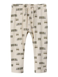 Lil' Atelier Gayo loose pants - Turtledove train