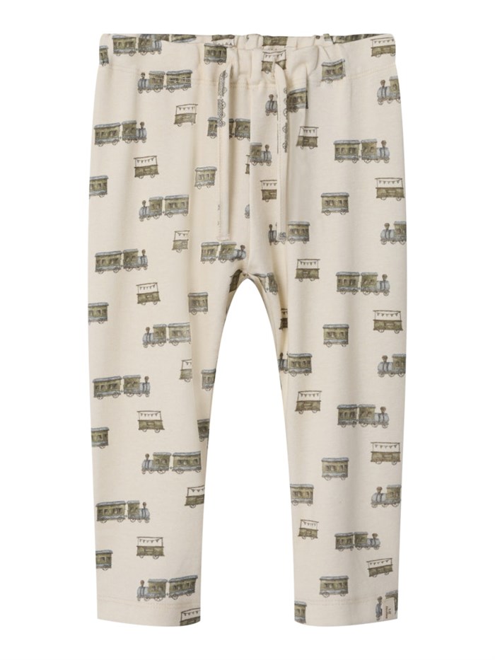 Lil\' Atelier Gayo loose pants - Turtledove