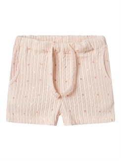 Lil' Atelier Hulla shorts - Peach Blush