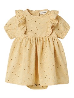 Lil' Atelier Fleura SS Bodykleid – Sea Mist