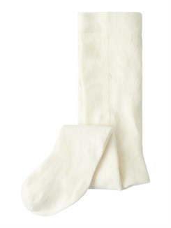 Lil' Atelier Funa Strumpfhose – Kokosmilch