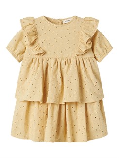 Lil' Atelier Fabiolo SS-loses Kleid – Sea Mist