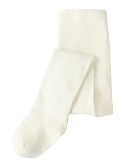 Lil' Atelier Funa Strumpfhose – Kokosmilch