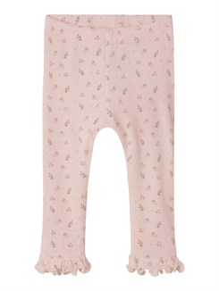 Schmale Leggings von Lil' Atelier Lavo – Morganite