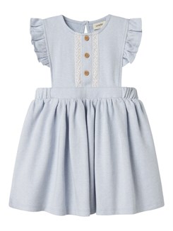 Lil' Atelier Folly Rockoberteil – Vapour Blue
