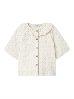 Lil' Atelier Franny SS-Lose-Hemd – Turteltaube