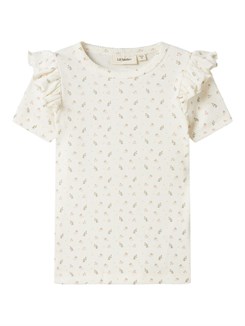 Lil' Atelier Jobo SS Loose Sweat – Austernpilz