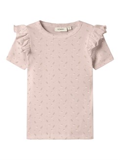 Lil' Atelier Jobo SS Loose Sweat – Austernpilz