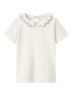 Lil' Atelier Jobo SS Loose Sweat – Austernpilz