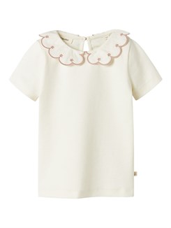 Lil' Atelier Jobo SS Loose Sweat – Austernpilz