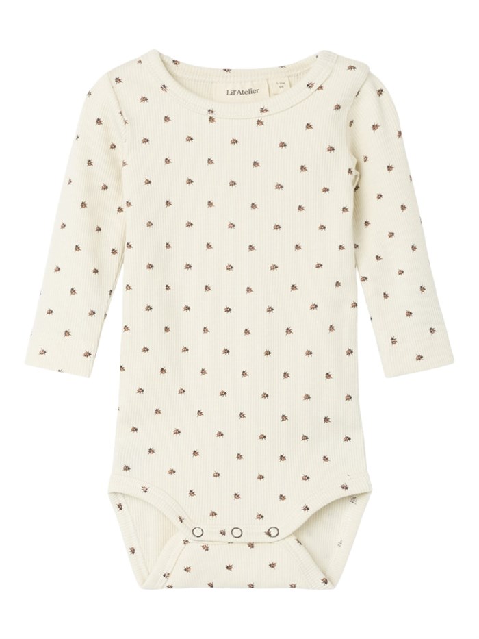 Lil\' Atelier Lago LS slim body - Turtledove ladybug