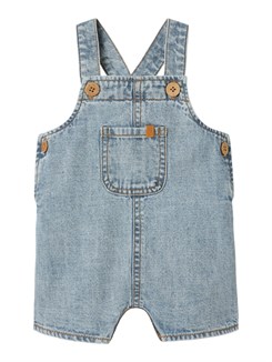 Kurzer Overall "Lil' Atelier Funda" – Medium Blue Denim