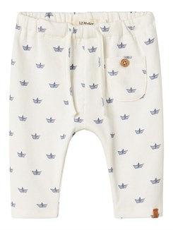 Weite Hose von Lil' Atelier Feng – Moosgrau