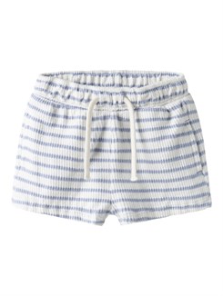 Lil' Atelier Tadeo loose shorts - Zen Blue