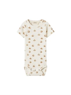 Lil' Atelier Lavo SS slim body - Coconut Milk - Boat