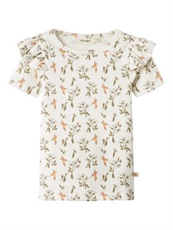 Lil' Atelier Jobo SS Loose Sweat – Austernpilz