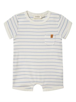 Lil' Atelier Geo SS loose suit - Zen Blue