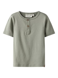 Lil' Atelier Jobo SS Loose Sweat – Austernpilz
