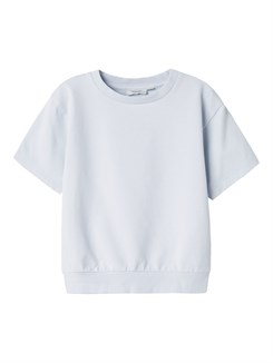 Lil' Atelier Jobo SS Loose Sweat – Austernpilz