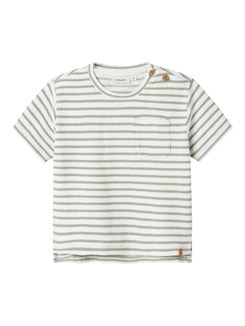 Lil' Atelier Jobo SS Loose Sweat – Austernpilz