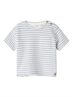 Lil' Atelier Jobo SS Loose Sweat – Austernpilz