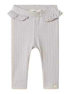 Schlanke Leggings von Lil' Atelier Fleura – Vapour Blue