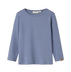 Lil' Atelier Geo LS Slim Top – Troposphäre