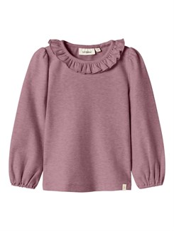 Lil' Atelier Darla LS Top – Nostalgia Rose Melange