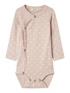 Lil' Atelier Gavo LS Wrapbody – Peach Whip