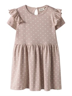 Lil' Atelier Gayo SS-Kleid – Peach Whip