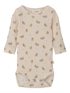 Schlanker LS-Body von Lil' Atelier Lavo – Morganit