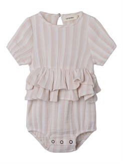 Lil' Atelier Femke SS-Freizeitanzug – Kokosmilch