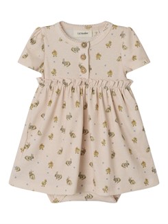 Lil' Atelier Lavo SS-Bodykleid – Morganit