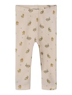 Schmale Leggings von Lil' Atelier Lavo – Morganite