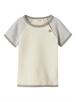 Lil' Atelier Nunan SS-Lose-T-Shirt – Turteltaube