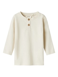 Lil' Atelier Dolan LS Slim Top – Turteltaube