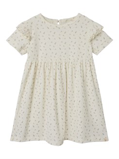 Lil' Atelier Fabiolo SS-loses Kleid – Sea Mist