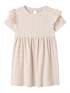 Lil' Atelier Fabiolo SS-loses Kleid – Sea Mist