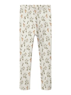 Schmale Leggings von Lil' Atelier Lavo – Morganite