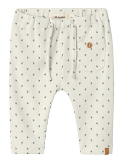 Weite Hose von Lil' Atelier Feng – Moosgrau