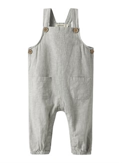 Lil' Atelier Jesper lockerer Overall – Irish Cream