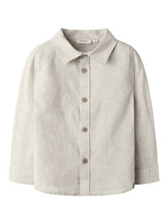 Lil' Atelier Jesper LS-Shirt – Irish Cream