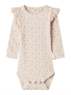 Lil' Atelier Fiducia LS schlanker Body – Peach Whip