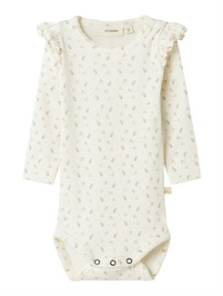 Lil' Atelier Fiducia LS schlanker Body – Peach Whip