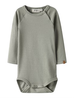 Lil' Atelier Fiducia LS schlanker Body – Peach Whip