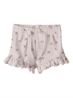 Lil' Atelier Gayo shorts - Peach Blush butterfly