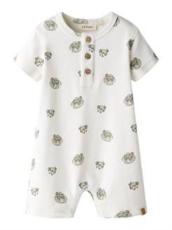 Lil' Atelier Gayo SS loose suit - Coconut Milk Frog