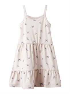Lil' Atelier Gayo strap dress - Peach Blush Butterfly