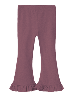 Lil' Atelier Darla Bootcut-Hose – Nostalgia Rose