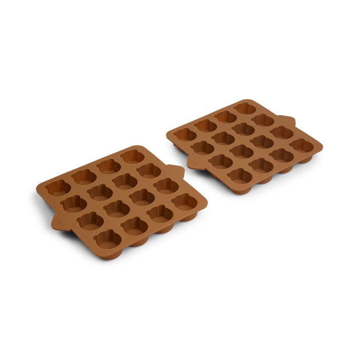 Nuuroo Ice cube 2-pak - Light brown